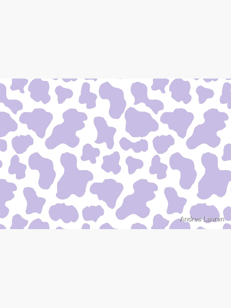 Pastel purple cow print aesthetic pattern  Leggings for Sale by Andrea  Lauren