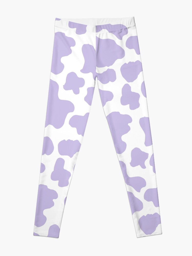 Pastel Easter Garden Pattern Leggings