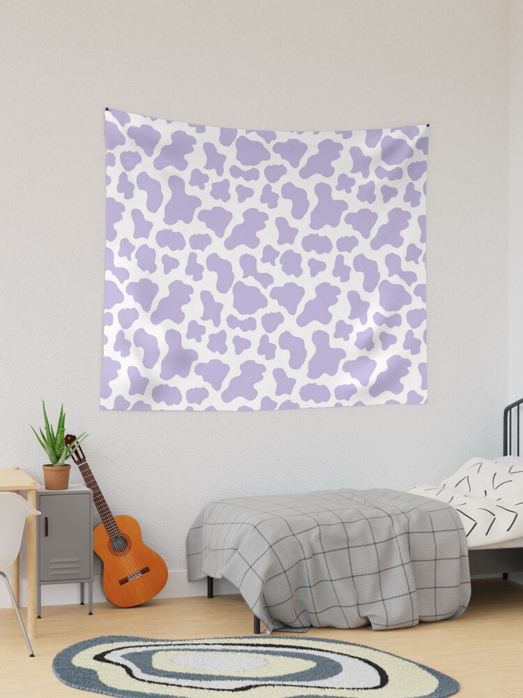 Purple Cow print aesthetic  Cow print wallpaper, Aesthetic pastel wallpaper,  Cow wallpaper