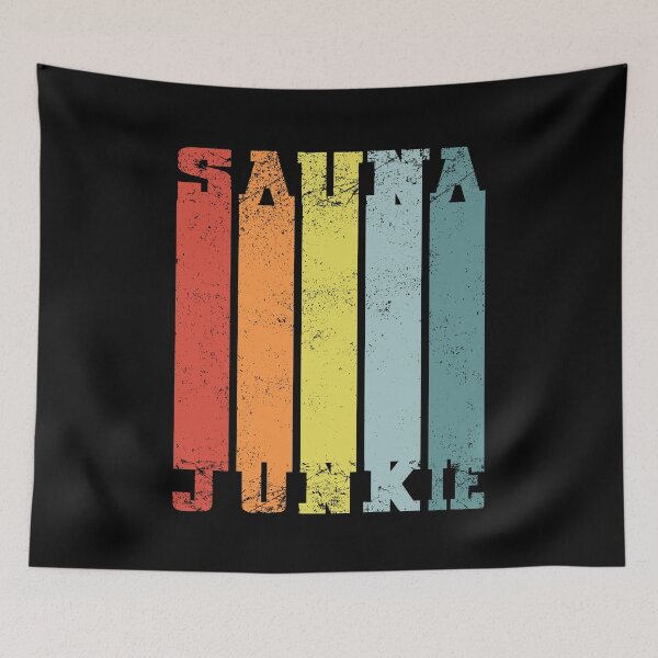 Item preview, Sauna Junkie Aufguss Meister Sauna Master Retro designed and sold by besTmanuFacture.