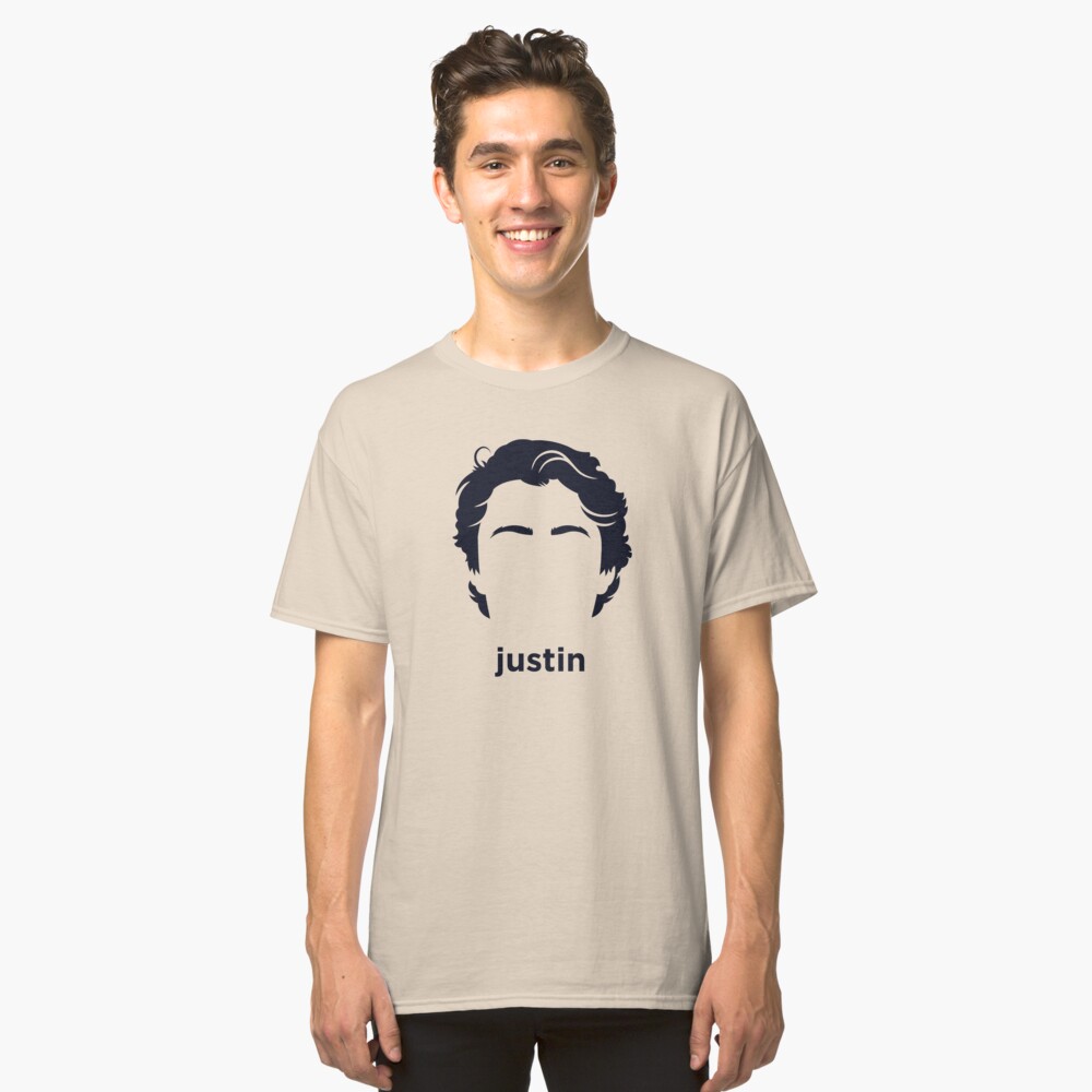 trudeau banana shirt