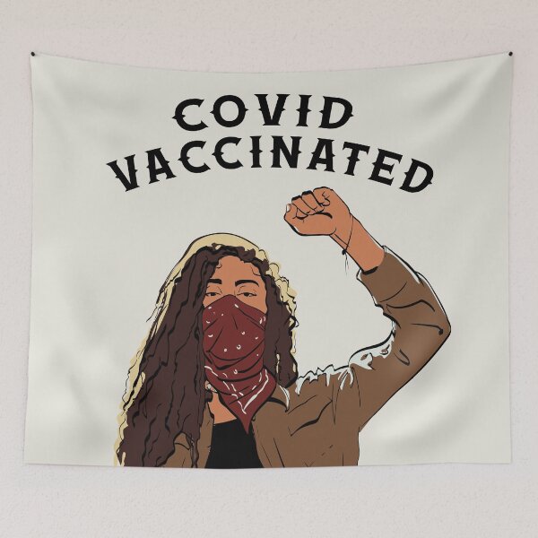 Item preview, Feminist Covid Vaccinated t-Shirt Fully Vaccinated youre welcome Women's Shirt Pro Vaccination Funny Saying Shirt Pfizer Vaccine Shirt Public Health designed and sold by GalleryArtField.