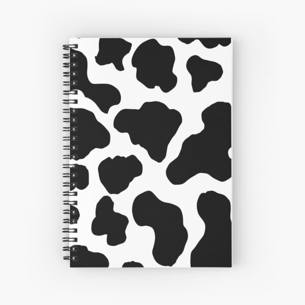 Purple Cow Print Notebook: School Notebook, Cow Print Journal, Purple White  Pattern, 8x11.5: Scherbarth, Ebony: 9798453661312: : Books