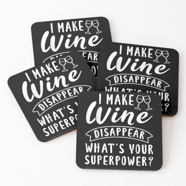 Item preview, I Make Wine Disappear Drunken Wifes  designed and sold by lolahomya.