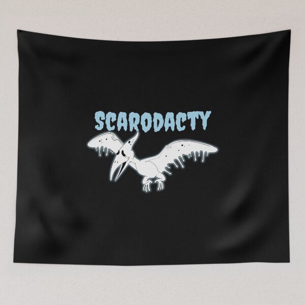 Item preview, Scarodactyl - Funny Pterodactyl Halloween Dinosaur designed and sold by PrintPress.