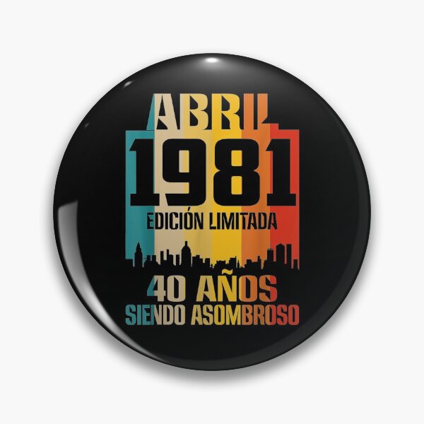 Item preview, Mens Cumpleaños Hombres Nacidos Abril 1981 40 Años designed and sold by charissamo77.