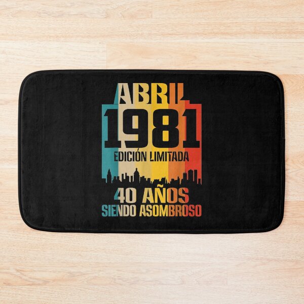 Item preview, Mens Cumpleaños Hombres Nacidos Abril 1981 40 Años designed and sold by charissamo77.