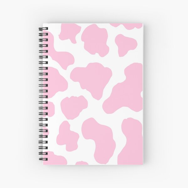 cow print Spiral Notebook for Sale by aesthetic--art
