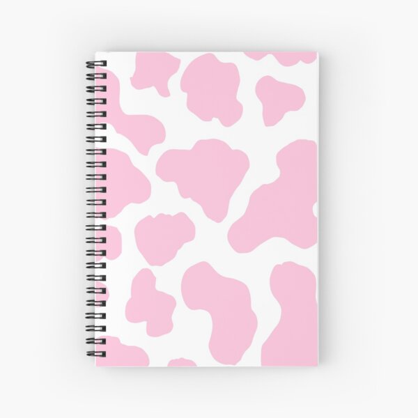 Purple Cow Print Notebook: School Notebook, Cow Print Journal, Purple White  Pattern, 8x11.5: Scherbarth, Ebony: 9798453661312: : Books