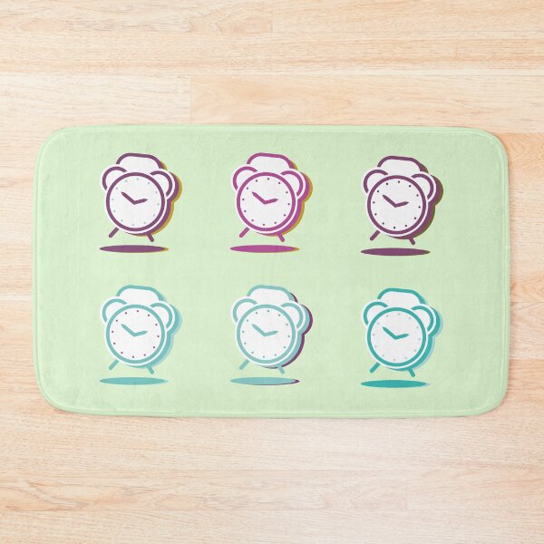 Item preview,   Tik...Tik...I'm your funny clock-green background designed and sold by CSouissi.