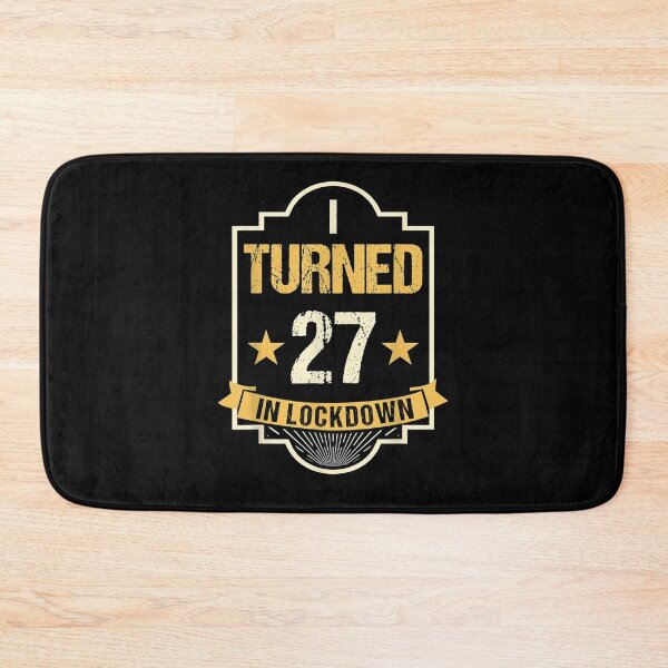 Item preview, I Turned 27 In Lockdown Birthday Gift  designed and sold by lolahomya.