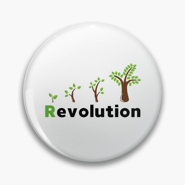 Item preview, Revolution - Evolution green designed and sold by windcolors.