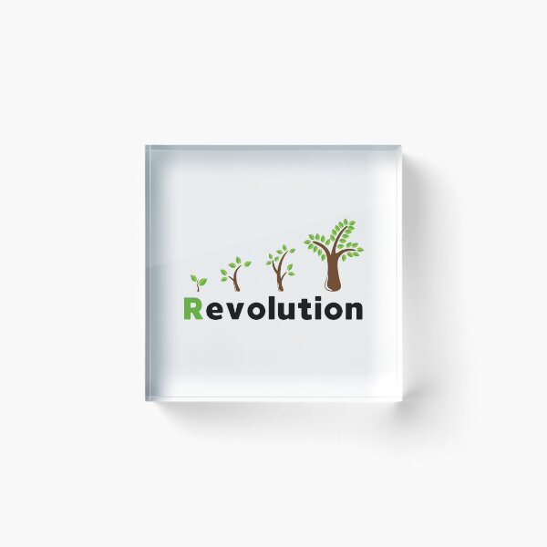 Item preview, Revolution - Evolution green designed and sold by windcolors.