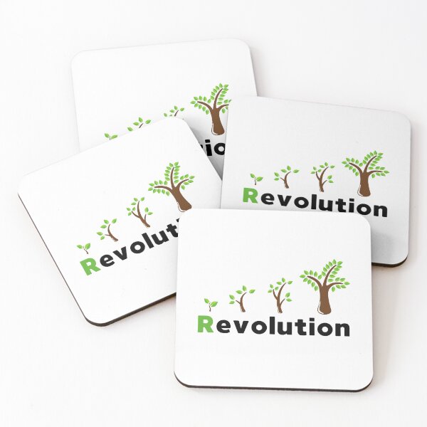 Item preview, Revolution - Evolution green designed and sold by windcolors.
