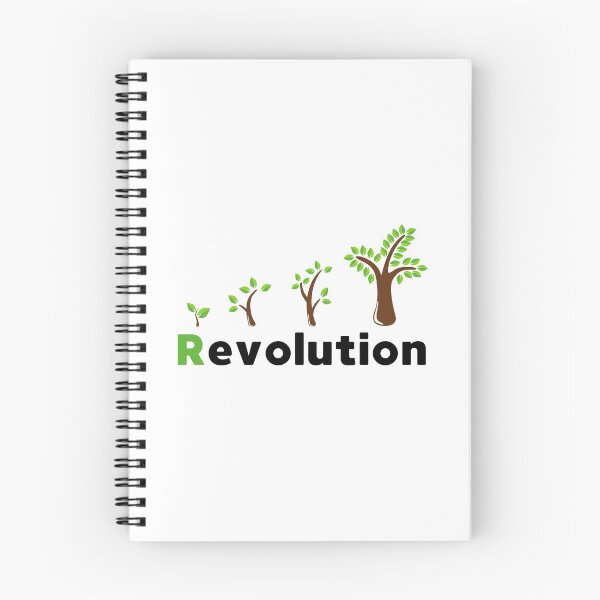 Item preview, Revolution - Evolution green designed and sold by windcolors.