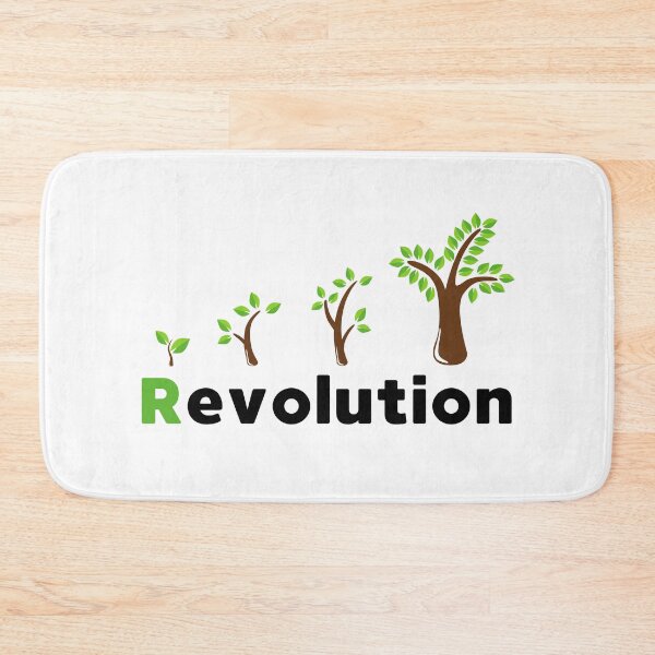 Item preview, Revolution - Evolution green designed and sold by windcolors.