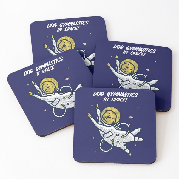 Item preview, Dog gymnastics in space designed and sold by TheRightHonMP.