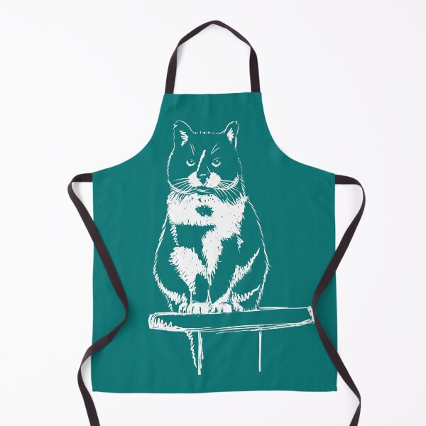 Item preview, Cat with attitude sat on top of a scratching post designed and sold by Joanne Williams.