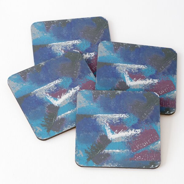 Item preview, Find Me - Original Abstract Painting  designed and sold by AlessandraViola.