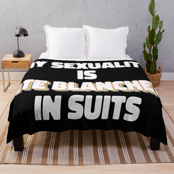 Item preview, My Sexuality Is Cate Blanchett In Suits designed and sold by ColoredRatio.