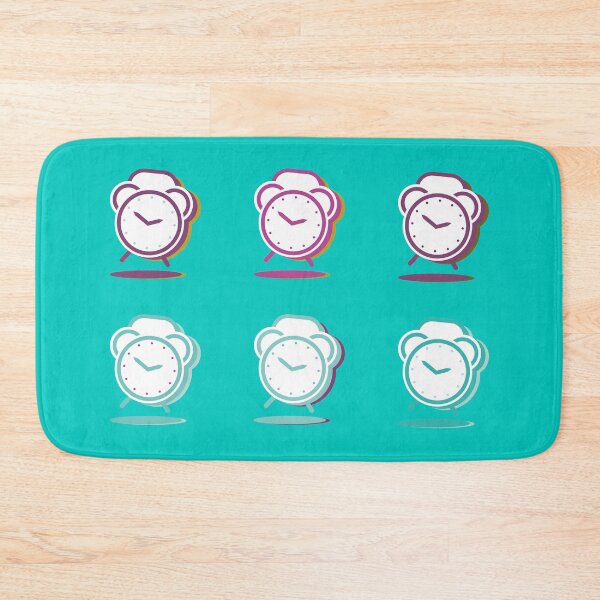 Item preview,  Tik...Tik...I'm your funny clock-blue background designed and sold by CSouissi.