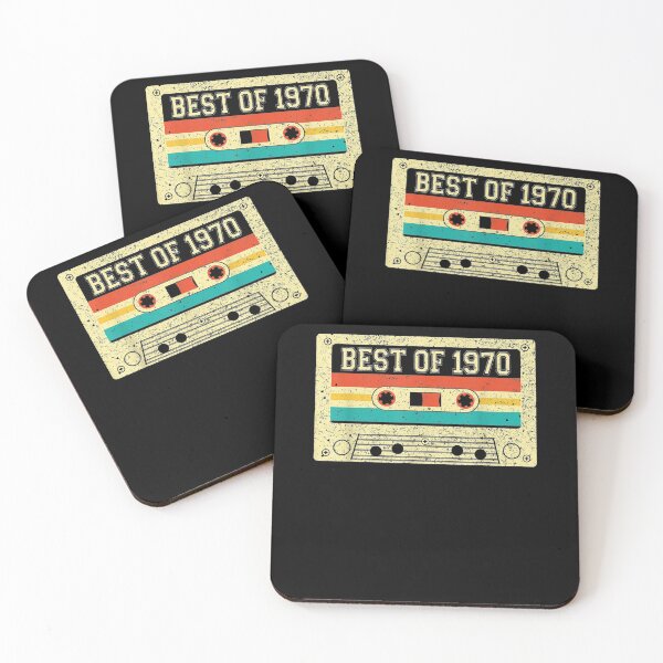 Item preview, 51st Birthday Gifts Best Of 1970 Funny Cassette Tape Vintage  designed and sold by lolahomya.