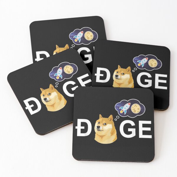Item preview, Dogecoin Doge HODL To the Moon Crypto Meme T-Shirt designed and sold by Trendy Shirt.