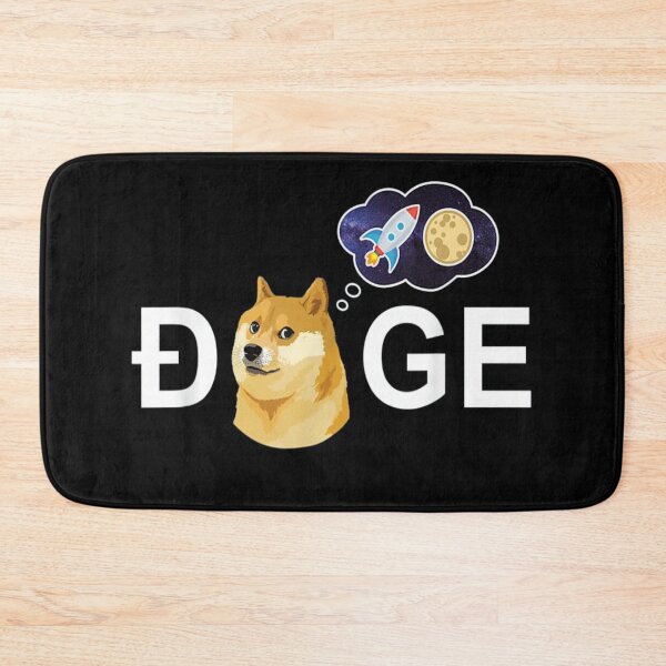 Item preview, Dogecoin Doge HODL To the Moon Crypto Meme T-Shirt designed and sold by Trendy Shirt.
