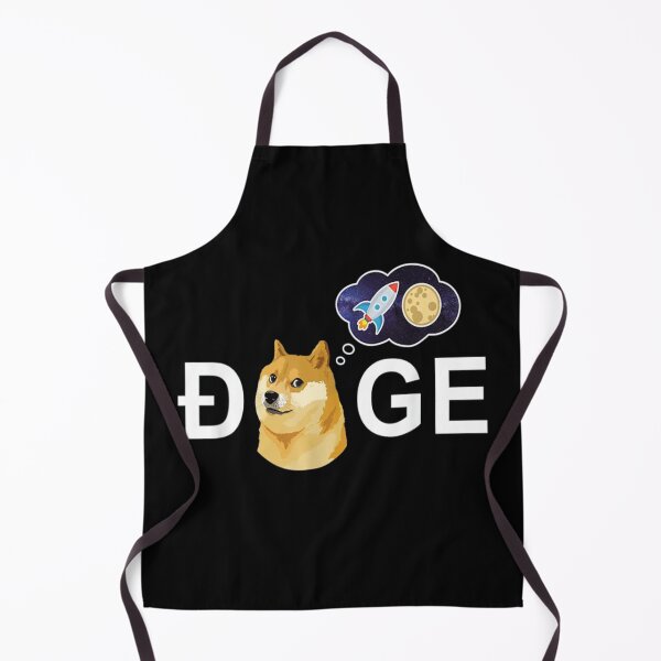 Item preview, Dogecoin Doge HODL To the Moon Crypto Meme T-Shirt designed and sold by Trendy Shirt.