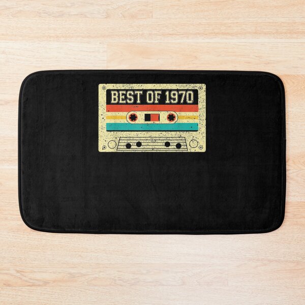 Item preview, 51st Birthday Gifts Best Of 1970 Funny Cassette Tape Vintage  designed and sold by lolahomya.