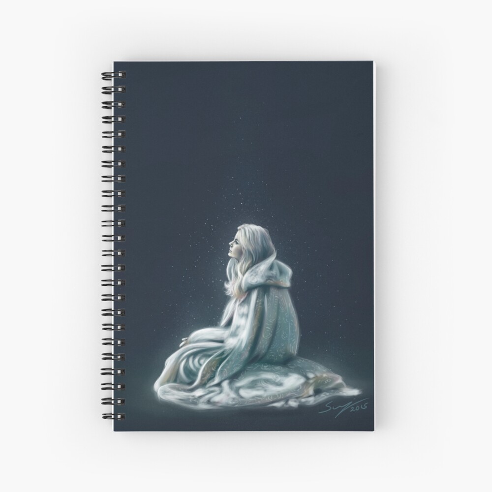 Child of the Light Spiral Notebook