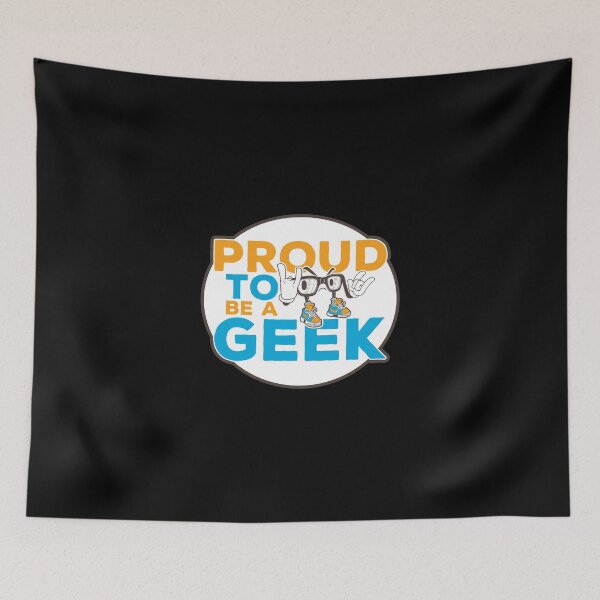 Item preview, Proud To Be A Geek - Fun Science Video Game Fan designed and sold by PrintPress.