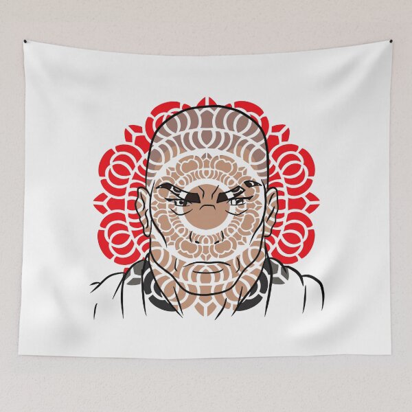 Item preview, Zaheer Red Lotus designed and sold by sloewth.