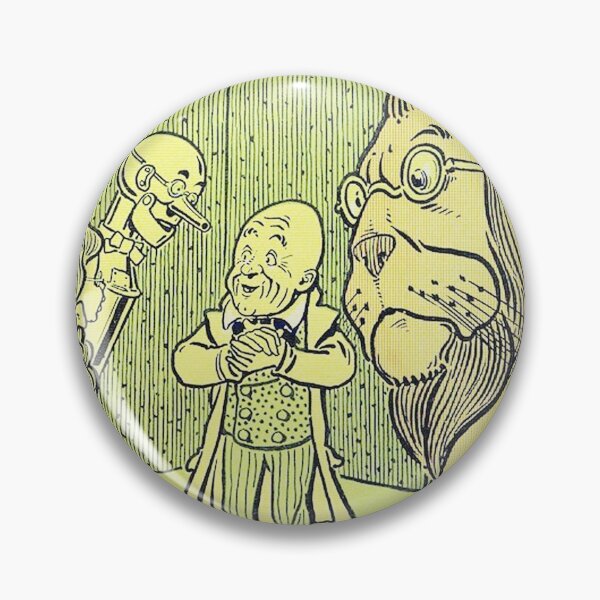 Item preview, The Wizard of Oz Illustration from the Wizard of Oz vintage art designed and sold by Vintage Designs +.