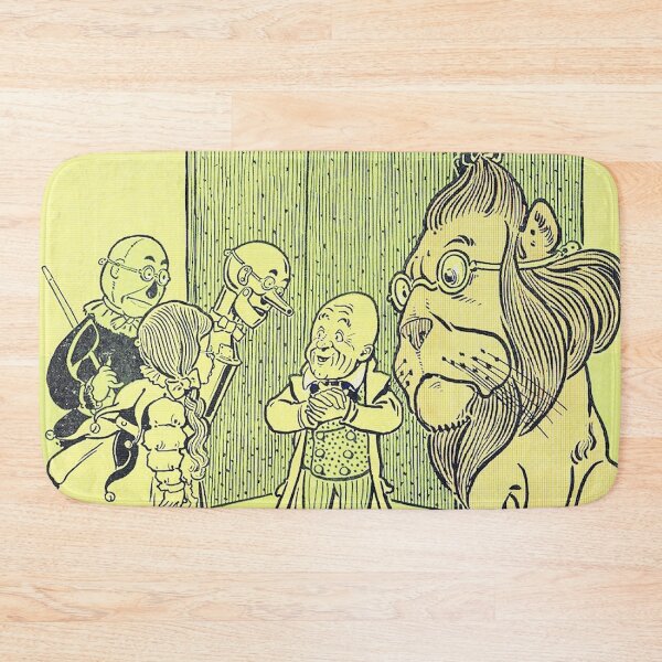 Item preview, The Wizard of Oz Illustration from the Wizard of Oz vintage art designed and sold by Vintage Designs +.