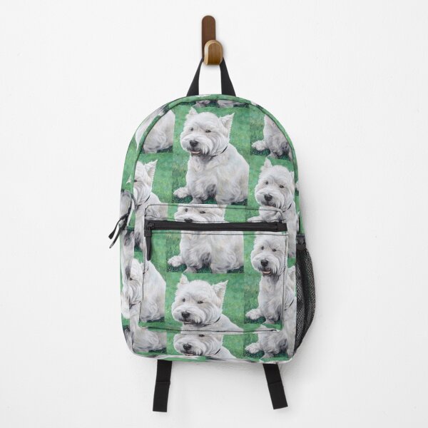 Item preview, White West Highland Terrier designed and sold by Arts & Dogs.