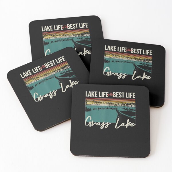 Item preview, Grass Lake Lake Life Lake Life Is The Best Life Kayaking  designed and sold by lolahomya.