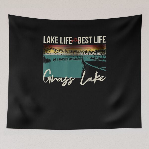 Artikelvorschau, Grass Lake Lake Life Lake Life ist das beste Kajakfahren entworfen und verkauft von lolahomya.