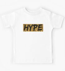Hype (T-shirt, Phone Case & more) Kids Tee