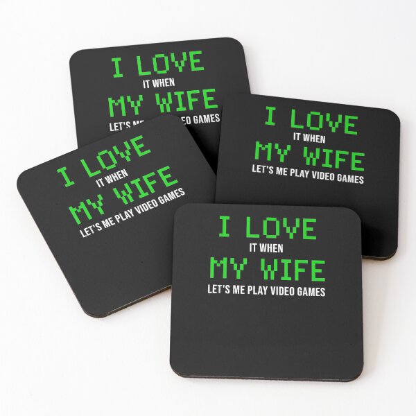 Item preview, I Love It When My Wife Lets Me Play Video Games  designed and sold by lolahomya.