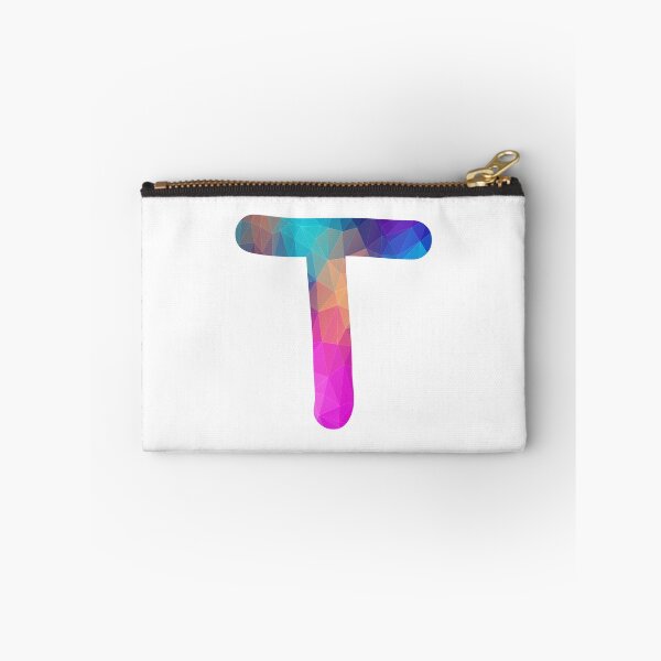 Item preview, Letter T Capital Alphabet Colorful Art Funny T Gift designed and sold by Shariss.