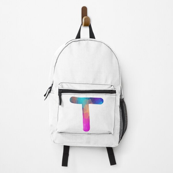 Item preview, Letter T Capital Alphabet Colorful Art Funny T Gift designed and sold by Shariss.