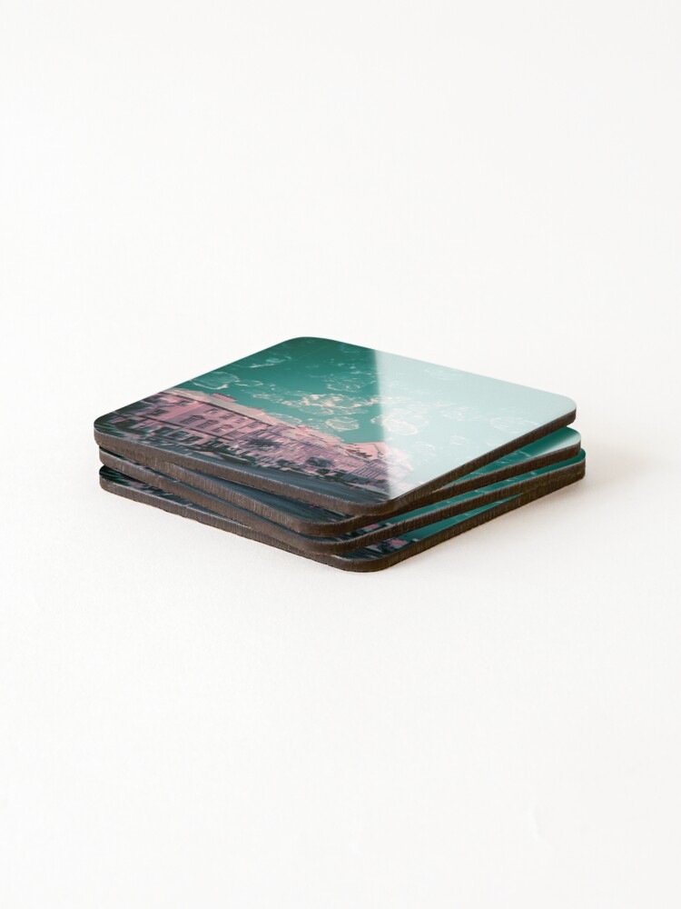 Thumbnail 4 of 5, Coasters (Set of 4), Vilnius designed and sold by Ragaina.