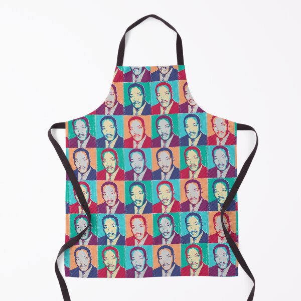 Aperçu de l'œuvre Martin Luther King-Pop Art créée et vendue par makart2.