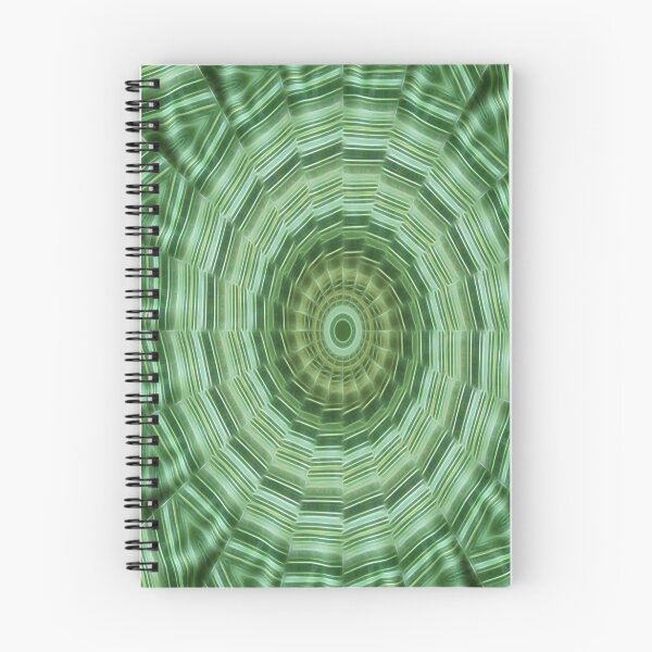 Item preview, Green Stripes Kaleidoscope 11 designed and sold by TravelPhotoArt.