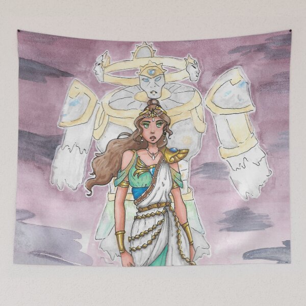 Item preview, Hera and Argus- The End is Coming designed and sold by CarlaPaiva.