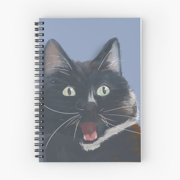 Item preview, Funny Perplexed Black Cat designed and sold by thecraftapparel.
