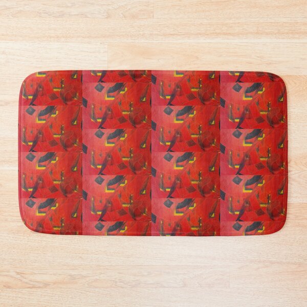 Item preview, The red movement designed and sold by AliceWolfgang.