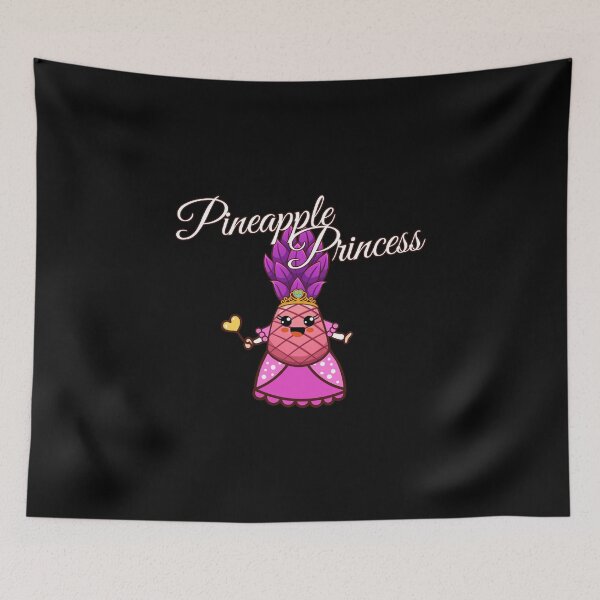 Item preview, Pineapple Princess - Funny Sarcastic Royal Fruit designed and sold by PrintPress.