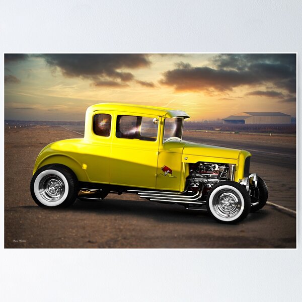 Item preview, 1930 Ford 'Isky Cams' Coupe designed and sold by DaveKoontz.